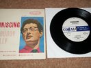 BUDDY HOLLY - Reminiscing EP VINYL 7
