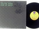 TALKING HEADS FEAR OF MUSIC SIRE SRK 6076 US SHRINK VINYL LP
