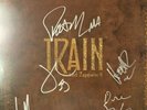 Train Does Led Zeppelin II VINYL SIGNED BY BAND LP 2016 Limited Numbered Edition