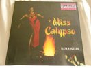 MAYA ANGELOU Miss Calypso Tommy Tedesco Al Bello 180 gram vinyl SEALED LP