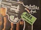 AREA – “Arbeit macht frei” Vinyl Lp Italian prog 2° press + Inner