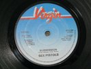 Sex Pistols - Submission - Rare One Sided 7