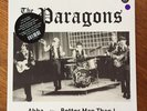 THE PARAGONS Abba / Better Man Than I garage 200 press Colored Wax ALTERCAT MINT