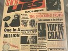 Guns N’ Roses Lies Lp European release Limited addition color vinyl New sealed