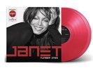 Janet Jackson Number Ones Exclusive USA red vinyls (vinyles rouges USA)
