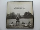 GEORGE HARRISON 1970 UK  BOX SET ALL THINGS MUST PASS AND POSTER