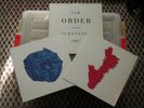 New Order Substance Original Innenhüllen Embossed Cover RTD Factory 87 Germany