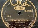 LUIS RUSSELL The Call of The Freaks Okeh 8656 US-1929 10