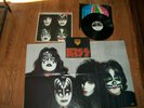 KISS 1979 Aucoin DYNASTY RECORD LP COMPLETE POSTER INSERT ORDER FORM