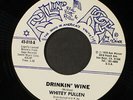 WHITEY PULLEN: everybody's rockin' / drinking wine ROLLIN' ROCK 7