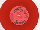 JUDY STREET WHAT / TINA MASON WHAT  OUTTASIGHT Limited edition RED VINYL DEMO