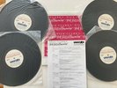 DICK CLARK'S ROCK ROLL & REMEMBER  4-LP RADIO SHOW VA 10-6-90 UNISTAR CUE SHEETS