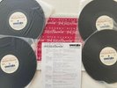 DICK CLARK'S ROCK ROLL & REMEMBER 4-LP RADIO SHOW VA 10-20-90 UNISTAR CUE SHEETS