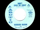 NORTHERN SOUL-BARBARA MASON-DON'T EVER GO AWAY/I'M NO GOOD FOR YOU-ARCTIC146