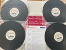 DICK CLARK'S ROCK ROLL & REMEMBER 4-LP RADIO SHOW VA 12-21-90 UNISTAR CHRISTMAS