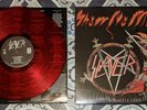 SLAYER Show No Mercy translucent red vinyl Metal Blade 2015 pressing