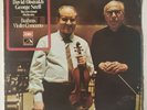 BRAHMS, Violin Concerto David Oistrakh George Szell Cleveland UK ASD2525 NM