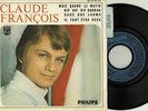 CLAUDE FRANCOIS MAIS QUAND LE MATIN FRENCH EP REEDITION POCHETTE GRANULEE