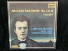 MAHLER Symphony #1 - LEONARD SLATKIN - TELARC DG-10066 - LP - TAS LIST