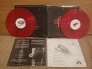 Afi sing the sorrow red vinyl Record