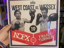 NOFX / Frank Turner Split - FAT STORE Exclusive Vinyl LP - STLL SEALED - 1/150