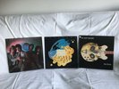 BE-BOP DELUXE - AXE VICTIM, MODERN MUSIC & FUTURAMA VINYL LPs.