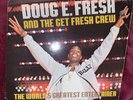 Doug E Fresh The World’s Greatest Entertainer Album Vinyl Record