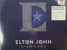 Elton John DIAMONDS   THE ULTIMATE GREATEST HITS 180gsm Translucent Blue SEALED