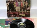THE BEATLES SGT. PEPPER'S PMC 7027 MONO 1st PRESS KT INNER & INSERT  UK VINYL LP