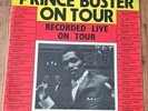 PRINCE BUSTER - PRINCE BUSTER ON TOUR -  LIVE - LP VINYL - BBLP 808 -1967 - RARE