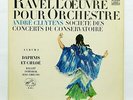 ANDRE CLUYTENS - RAVEL daphnis & chloe EMI CVB934 stereo LP EX++