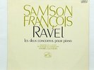 SAMSON FRANCOIS - RAVEL piano concertos EMI CVB836 stereo LP EX