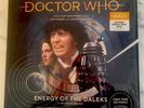 Doctor Who ?Energy Of The Daleks Blue Vinyl LP 2018 NM - number 0419/1500