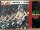 AC/DC LP 74 jailbreak - ARGENTINA pressing