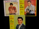 ELVIS - THE COMPLETE KID GALAHAD SESSION - VOL. 1 - 3 , 3-LP-RARITÄT (von 1987)