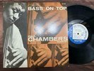 PAUL CHAMBERS BASS ON TOP BLUE NOTE NR-8842 MONO JAPAN Vinyl LP