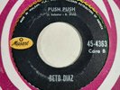 BETO DIAZ - SAMBA DULCE - PUSH PUSH - NEW MUSART 45 4363 USA BOOGALOO SAMBA