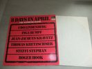 Udo Lindenberg 8 Days in April  Inga Rumpf / Krawitz / Krautrock / Steffi Vinyl