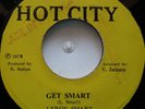 45 / REGGAE / LEROY SMART / GET SMART / HOT CITY / LISTEN