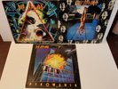(3) Original Def Leppard LP's in VG+ to VG++ Cond, Pyromania, Hysteria, High Dry