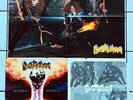DESTRUCTION infernal overkill LP + POSTER 1985 Sodom Kreator Slayer Celtic Frost