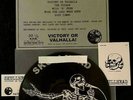 VICTORY OR VALHALLA PIC DISC VINYL RARE  SKINHEAD ISD OI REBELLES