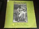 SIGNED Bessie Jones – So Glad I'm Here Rounder Records Black Gospel Blues