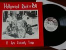 HOLLYWOOD ROCK 'N' ROLL RARE 12 ROCKABILLY TRACKS 1977 LP CHISWICK UK MINT