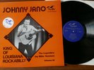 JOHNNY JANO KING OF LOUISIANA ROCKABILLY VOL 10 1977 UK FLY LP 531  MINT