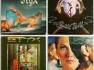 STYX 4 LPs Crystal Ball Equinox Grand Illusion Pieces Of Eight VG+ or better