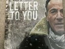 Bruce Springsteen Letter To You limited edition black & white splatter Vinyl LP