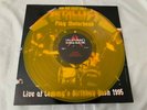 Metallica Play Motorhead - Lemmy's Birthday Bash 95 - Yellow Vinyl - Unplayed