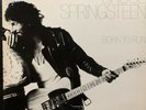 BRUCE SPRINGSTEEN Born To Run - CBS CBSH 80959 Half-Speed Mastered LP NM 1980