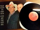 Willie Nelson - LP signiert Willie u Faron Young